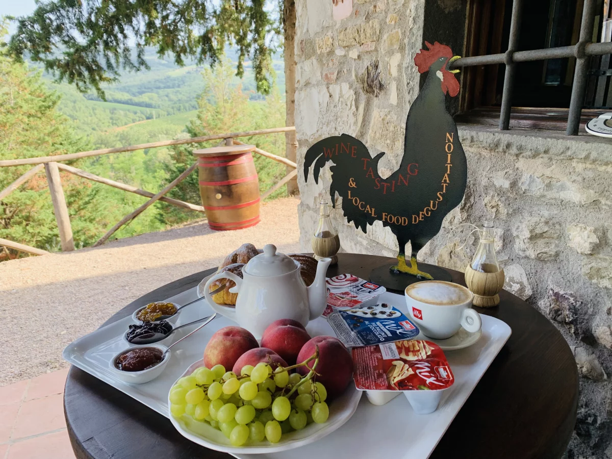 Le Colazioni all'aria aperta